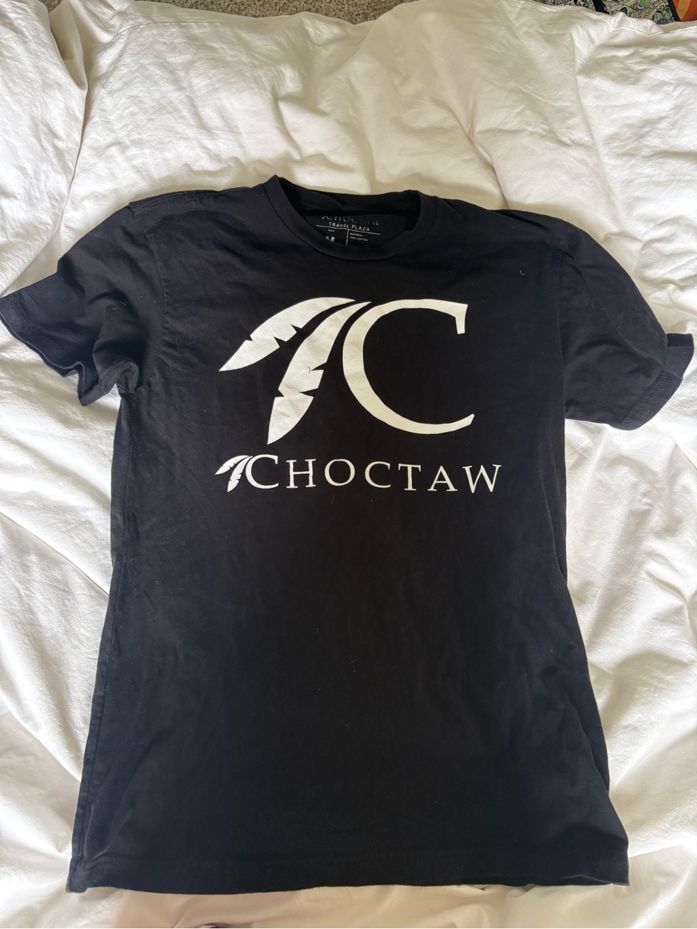 Black Choctaw Casino Men's T-Shirt